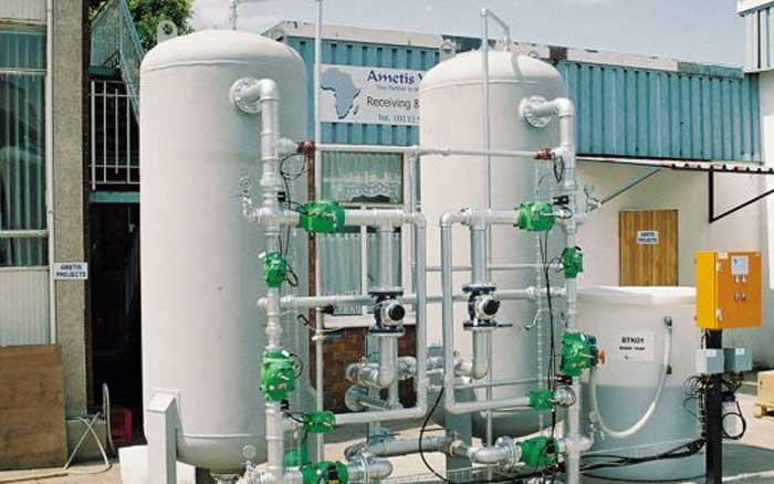 Application of Water Softener Plants